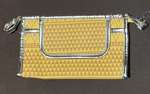 Womens yellow clutch makeup - womens,