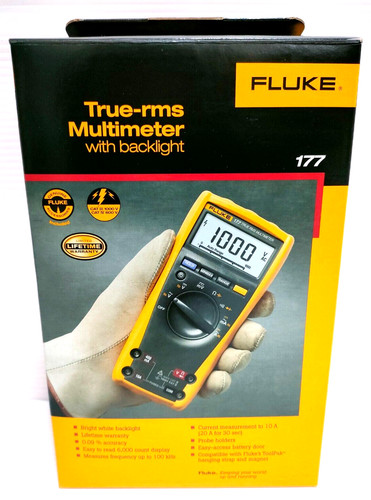 Fluke 177 true rms multimeter - true,