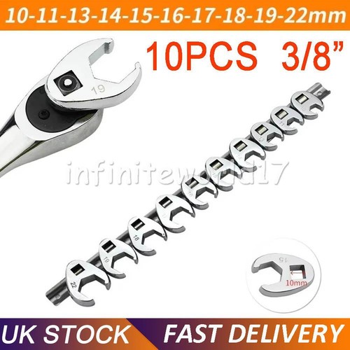 10pcs mechanics crows foot - crows,