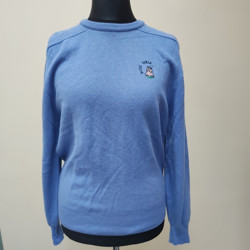 Balmoral 100 lambswool - 100%, blue