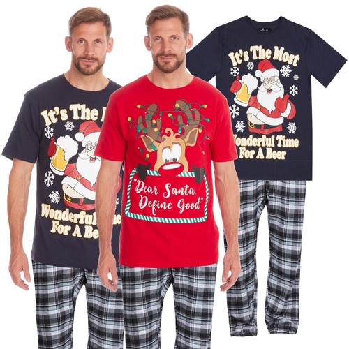 Mens christmas pyjamas - christmas,