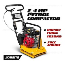 COMPACTOR WACKER PLATE C40 2.4hp PETROL ENGINE