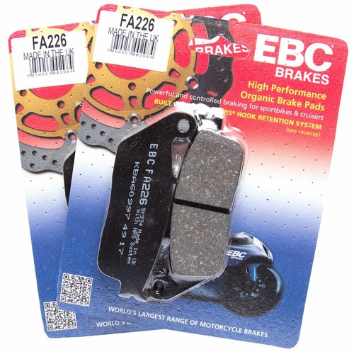 Ebc fa226 organic - ebc, brake