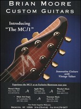 1990 Brian Moore Custom MC/1