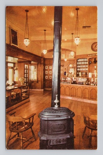 Postcard disneyland upjohn old - disneyland,