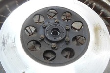 HONDA CB200 CB200T - ORIGINAL BRAKE DISC CLAMPING WASHERS SET