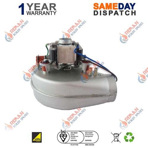Baxi solo boiler fan - boiler, 30pf