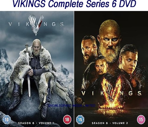 Vikings complete series - series, dvd