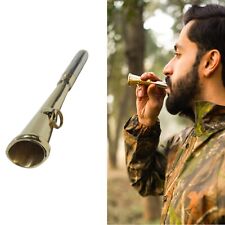 HAND MADE SMALL BRASS GAMEKEEPER HUNTING HORN AUTHENTIC BEATING SHOOTING HUNT UK