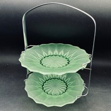Cake Stand Art Deco Two Tier