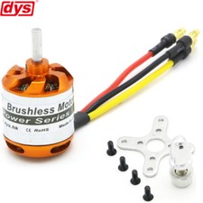 DYS D2836 750KV 880KV 1120KV 1500KV 2-4S Brushless Outrunner Motor For RC (UK)