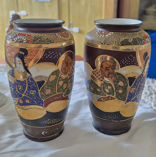 Pair vintage japanese - pair,