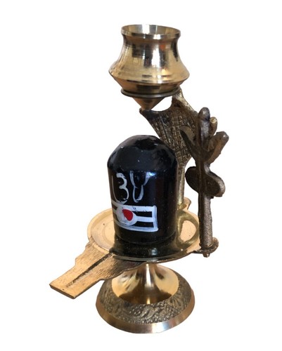 Plain brass black - plain, snake