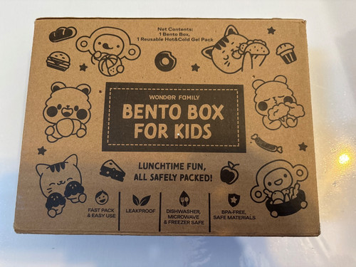 New wonder family bento box - wonder,