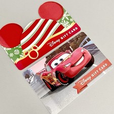 Disney Pixar Cars 2010 Rare Limited Edition Card Vintage Memorabilia Collectable