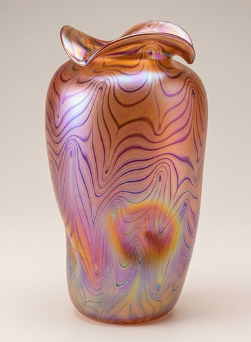 Vintage bohemian art - art, glass