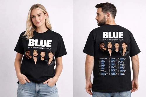 Blue 25th anniversary tour - 25th, –