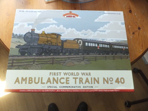 Bachmann 325 ww1 ambulance - ww1,