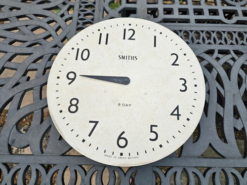 Smiths inch metal - smiths, clock
