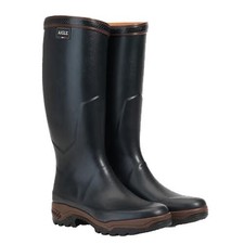 Aigle Parcours 2 Mens Ladies Womens Green Wellies Wellington Boots Size UK 4-11