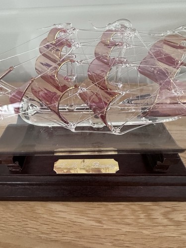 Hmf bounty glass ship a - hmf,