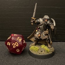 Reaper Miniatures Baran Blacktree Painted Dungeons And Dragons Plastic 04060