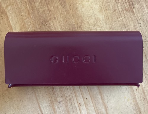 Gucci leather eyeglasses - gucci,