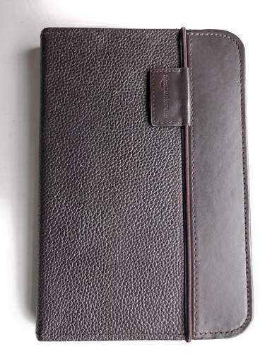 Amazon brown leather lighted - brown,
