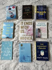 Bundle Of Nine Books, All