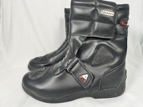 Akito miami motorcycle boots - akito,