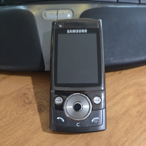Samsung sgh g600 ebony black - sgh,