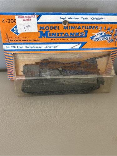 Roco minitanks english tank - roco,