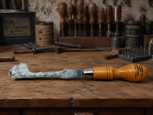Genuine vintage footprint - genuine,