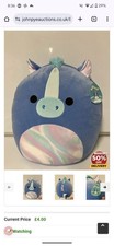 Squishmallow Blue Hippo