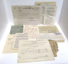 Vintage 1943-1946 Sailors Service Record Royal Navy Paperwork
