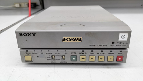 Sony dsr digital - dsr-11,