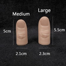5Pcs Soft Thumb Tip Finger