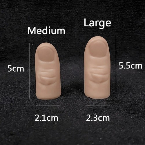 5pcs soft thumb tip - thumb,