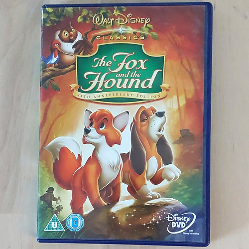 Disney the fox and - the, hound