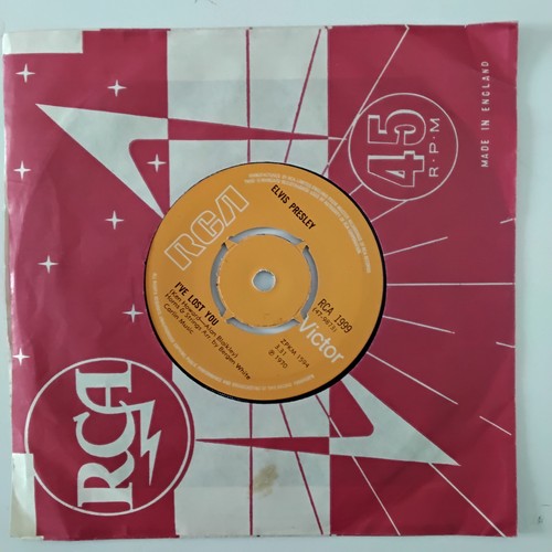 Elvis presley lost you - presley, i've