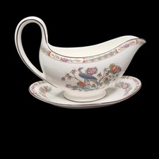Wedgwood Kutani Crane Gravy