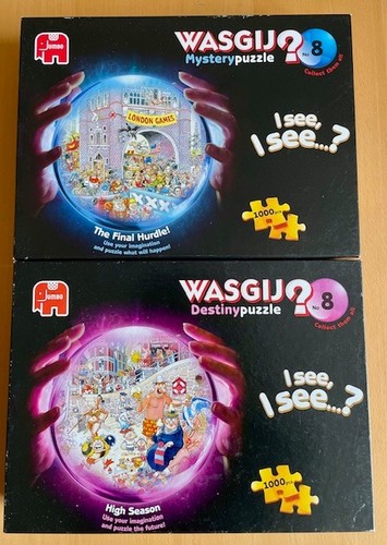 Wasgij jigsaw puzzles 1000 - wasgij,