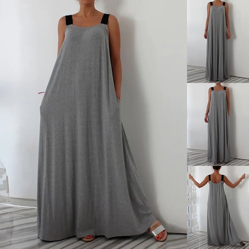 Womens sleeveless baggy - womens,