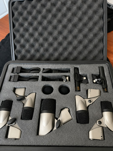 Dm7 piece drum microphone - dm7, 7-piece