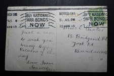 'BUY NATIONAL WAR BONDS'