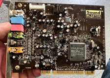 Creative sound blaster - sound, audigy