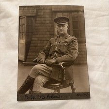 Canada CEF Portrait Of Lt Col
