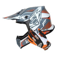 Wulfsport Air-X Orange Kids
