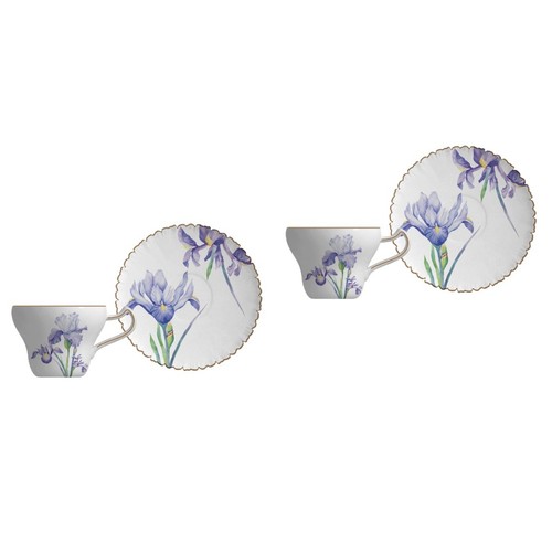 Sets tea cup with saucer - sets, of