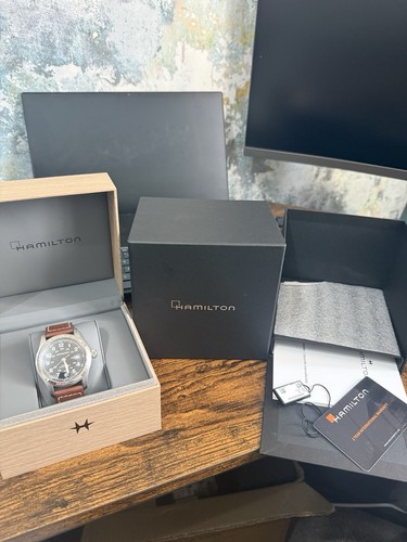 Hamilton khaki field - hamilton,